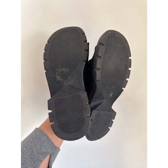 Liz Cole Y2K Chunky Platform Slide Sandals Lug Sole Size, 8 - Picture 2 of 7